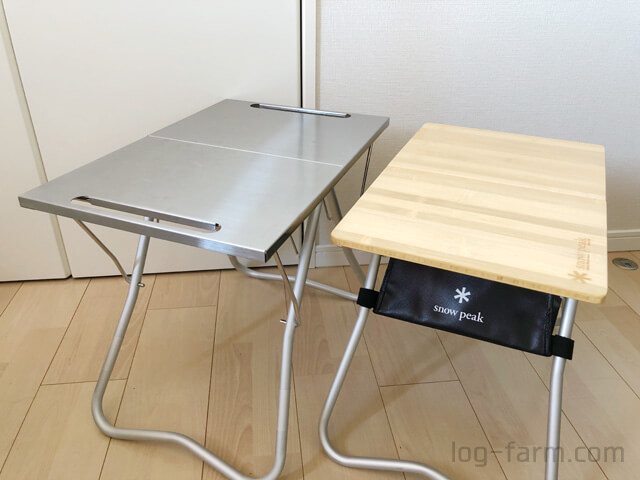 即納爆買い 新品 スノーピーク 焚火MY table LV-039 lJZ6I