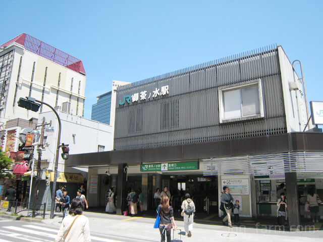 JR御茶ノ水駅