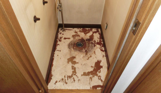 2号不動産のトイレ除去後