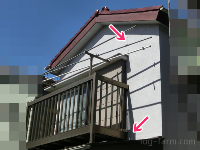 戸建のクラック