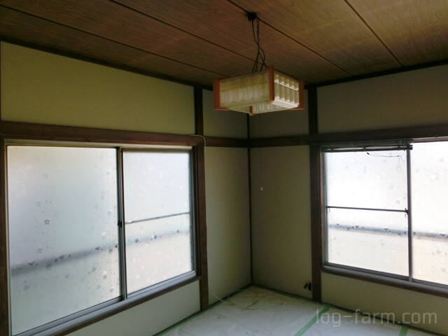 戸建の和室