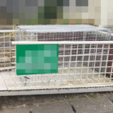 新しく設置したゴミストッカー