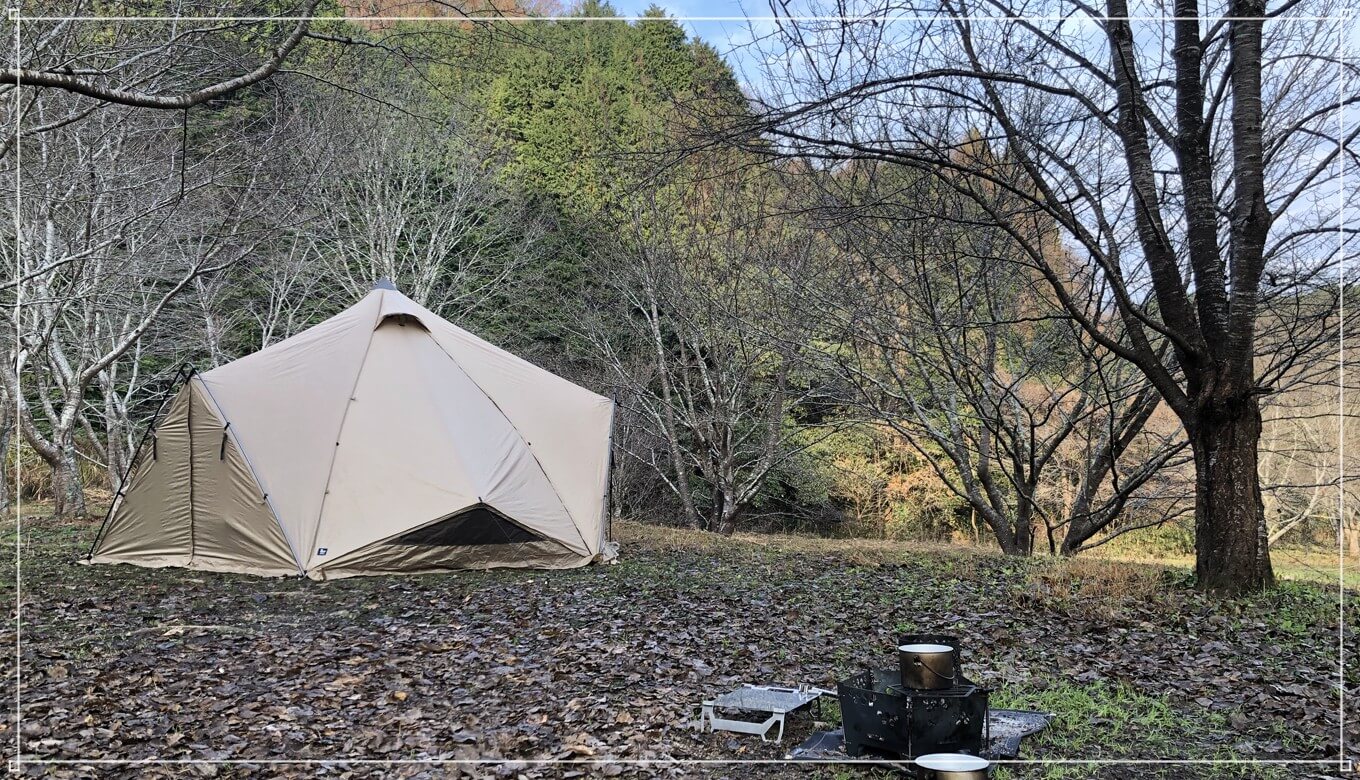 出撃記録】4回目のカントリーパーク大川！ゼクーLのシェルター