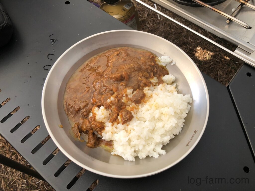 Revoのカレー