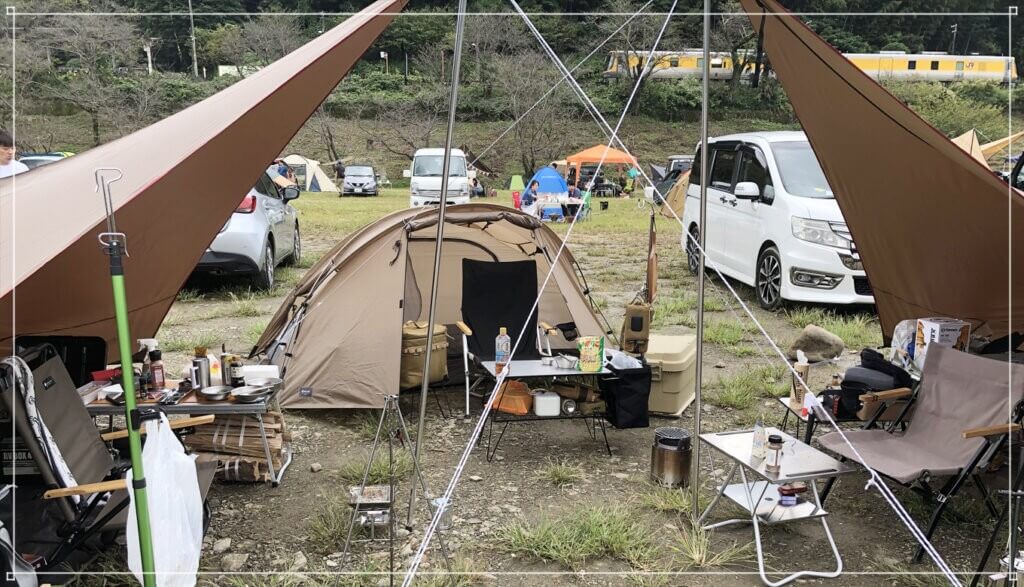 【出撃記録】笠置キャンプ場で初のソログルキャンプ！ソログルのすすめ