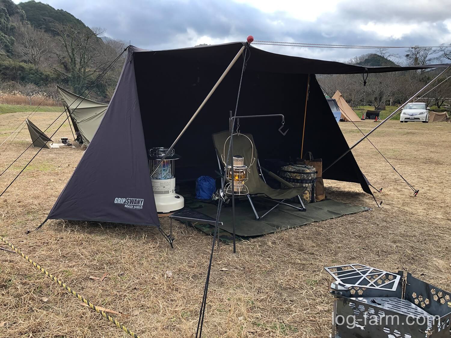 ＷＥＢ限定カラー有 GRIPSWANY FIREPROOF GS TENT グリップスワニー