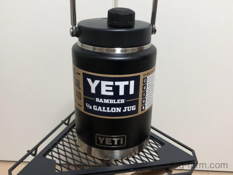 YETI イエティ ランブラー ハーフガロン ジャグ （ブラック）＊海外